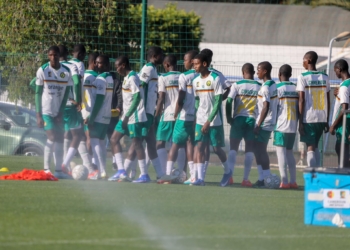 CAN U17 : les Lions U17 jouent leur qualification face à la RDC ce jour !