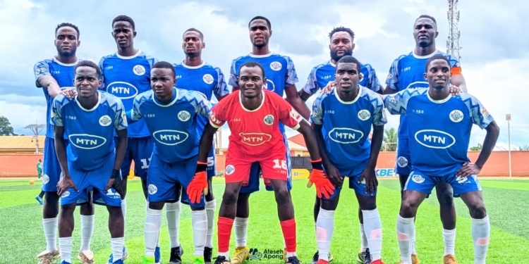 Elite Two : Apejes domine Ngoketunjia avec un excellent Anthony Kamsu !
