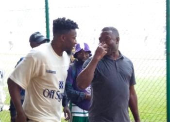As Fortuna – Colombe : André Onana fait foule au stade Annexe 1 de Yaoundé !