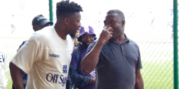 As Fortuna – Colombe : André Onana fait foule au stade Annexe 1 de Yaoundé !