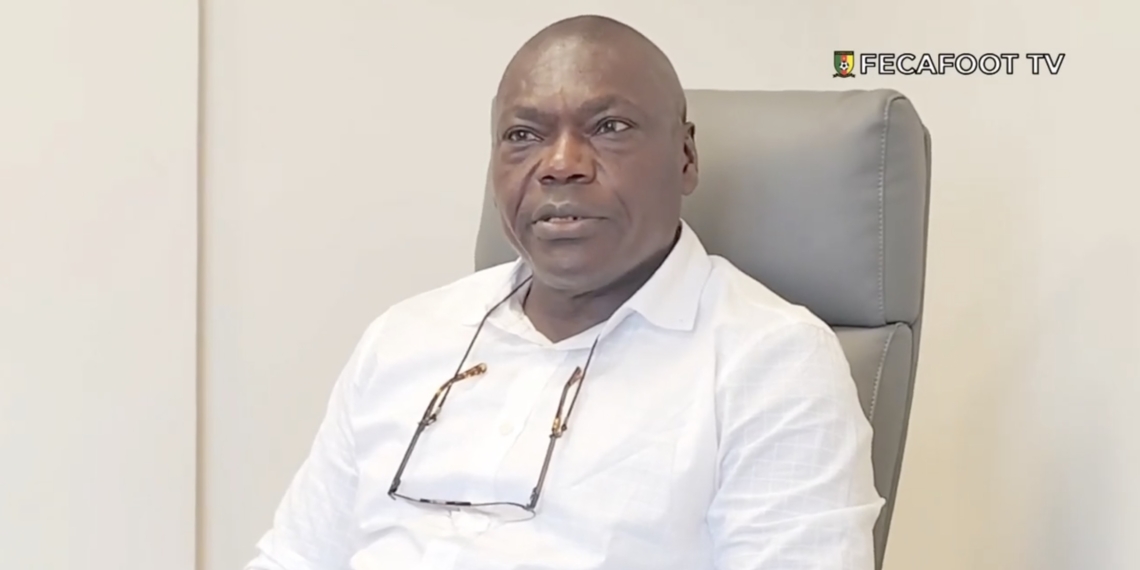 David Pagou analysant les adversaires du Cameroun pour les éliminatoires de la CAN 2027