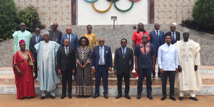 Comité Olympique : Grégoire Owona prend les commandes !