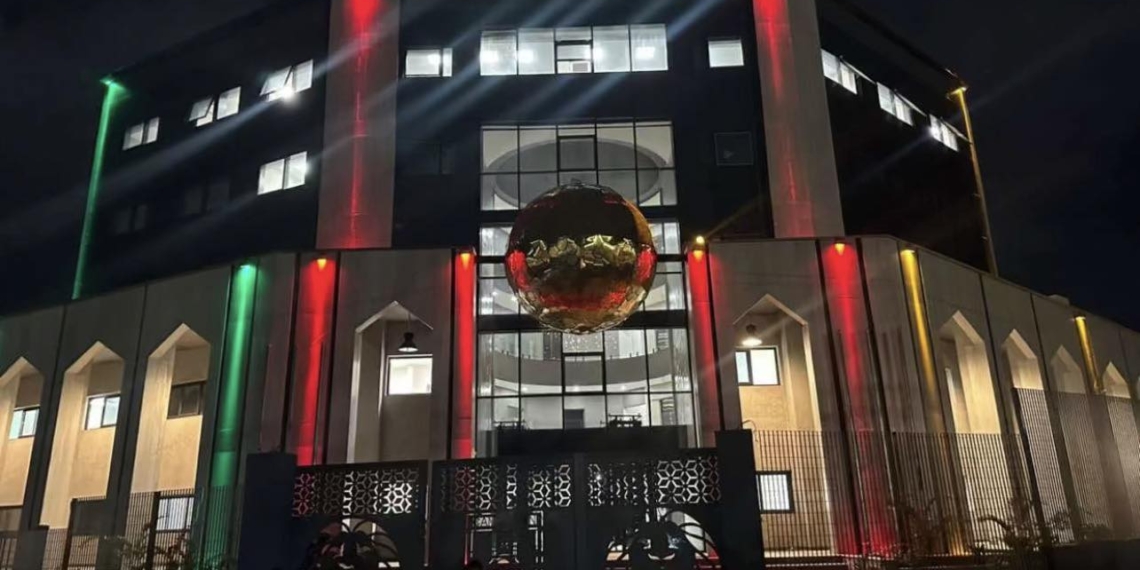 Iya Mohammed bâtisseur Fécafoot