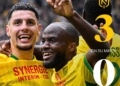 Nantes - Marseille : Ganago secoue l'OM