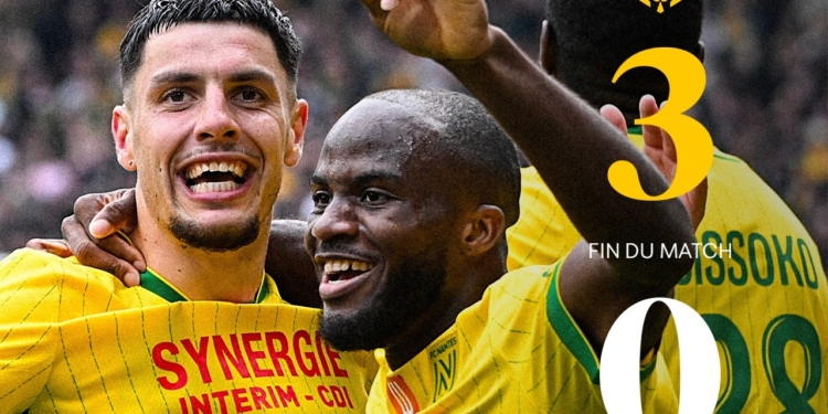 Nantes - Marseille : Ganago secoue l'OM