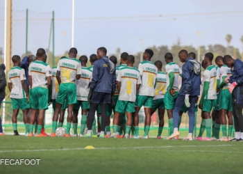 CAN U17 : les Lions U17 face à leur destin ce jour !