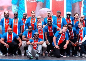 Finale LDC : Patrick Mboma parmi les 30 légendes du PSG invités à Budapest