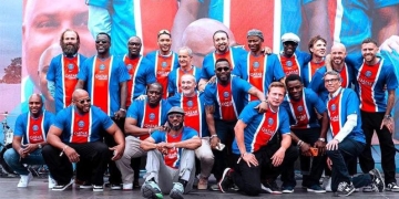 Finale LDC : Patrick Mboma parmi les 30 légendes du PSG invités à Budapest