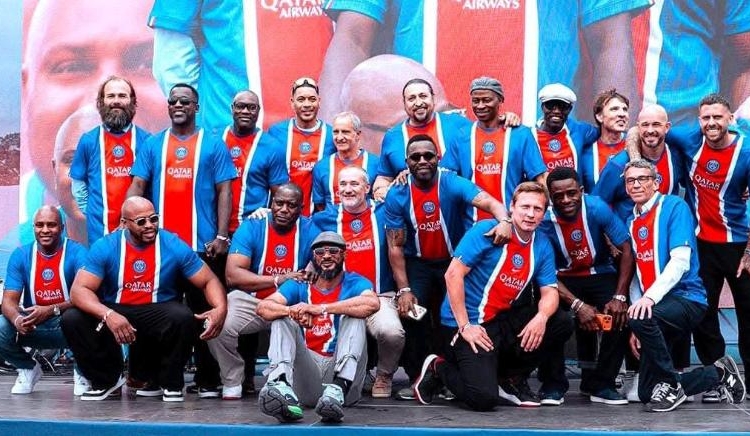 Finale LDC : Patrick Mboma parmi les 30 légendes du PSG invités à Budapest