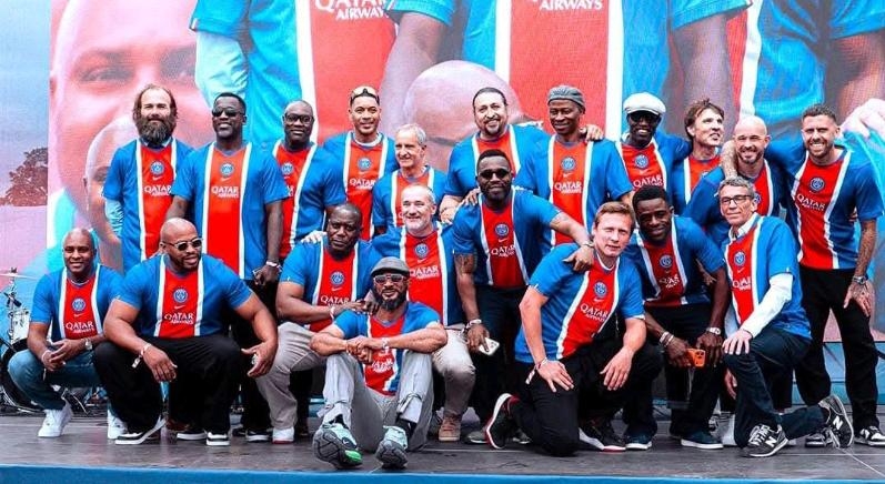 Finale LDC : Patrick Mboma parmi les 30 légendes du PSG invités à Budapest