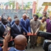 Inauguration Fecafoot - coupure du ruban