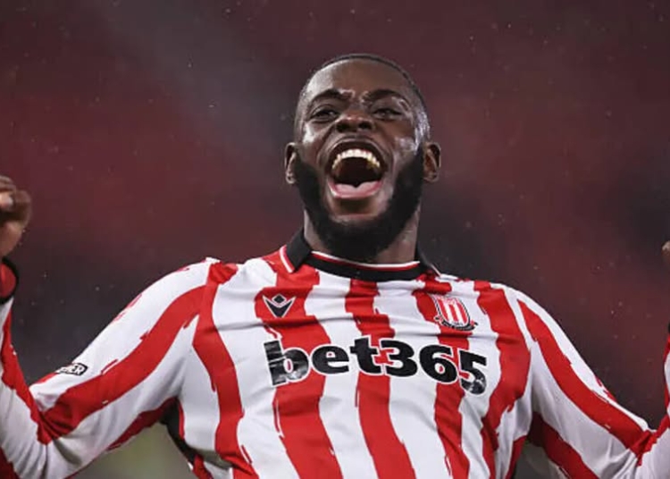 Stoke City : Junior Tchamadeu prolonge son aventure !