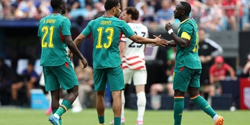 Amical : Malgré le doublé de Mané, le Sénégal s&rsquo;incline face aux Etats-Unis