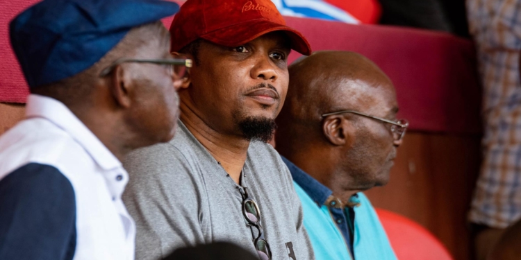 Cette BundesLiga de Samuel Eto'o et ce match PWD - Unisport
