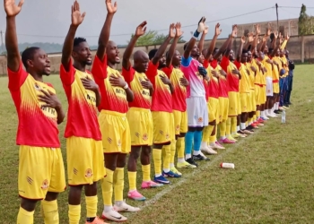 L’honorable Pierre Kwemo remet plus de 5 millions de Fcfa à Unisport du Haut Nkam