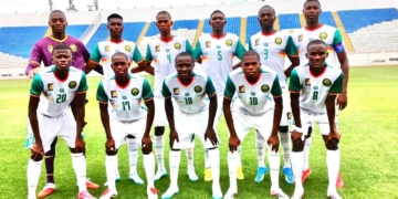 Les Lions U17 prennent l&rsquo;eau face à la Tanzanie au Maroc!