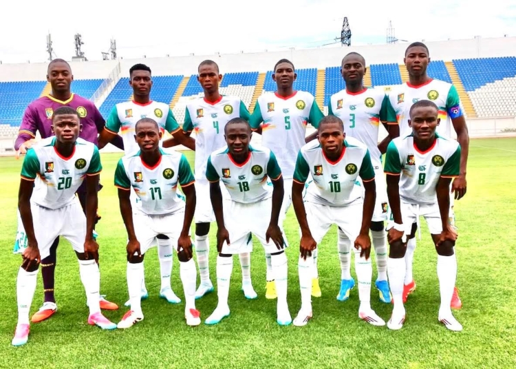 Les Lions U17 prennent l&rsquo;eau face à la Tanzanie au Maroc!