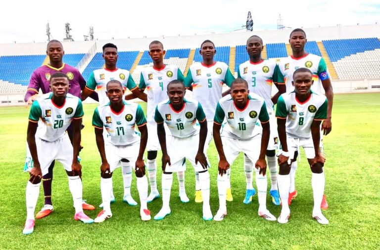 Les Lions U17 prennent l&rsquo;eau face à la Tanzanie au Maroc!