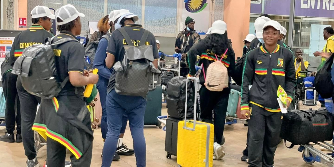 CDM U20 (Q) : les Lionnes U20 en route pour Zanzibar !