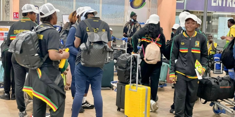CDM U20 (Q) : les Lionnes U20 en route pour Zanzibar !