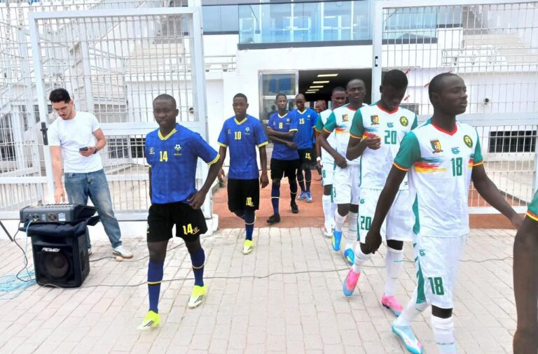 CAN U17 : voici le programme des Lions cadets