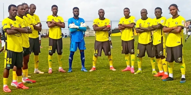 Elite One : Blaise Ndiforchu claque un triplé face à Victoria United