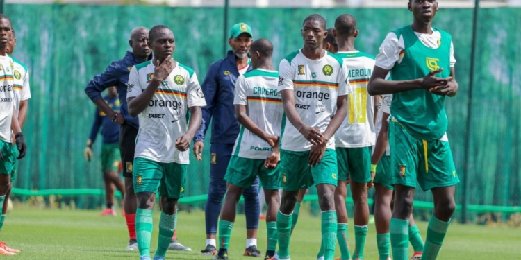 Côte d&rsquo;Ivoire – Cameroun : voici le onze des Lions U17 avec Massekon !