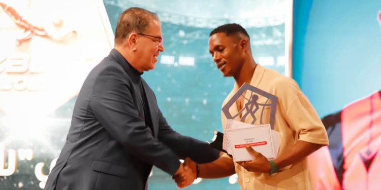 Récompenses : Che Malone, meilleur joueur étranger du championnat algérien