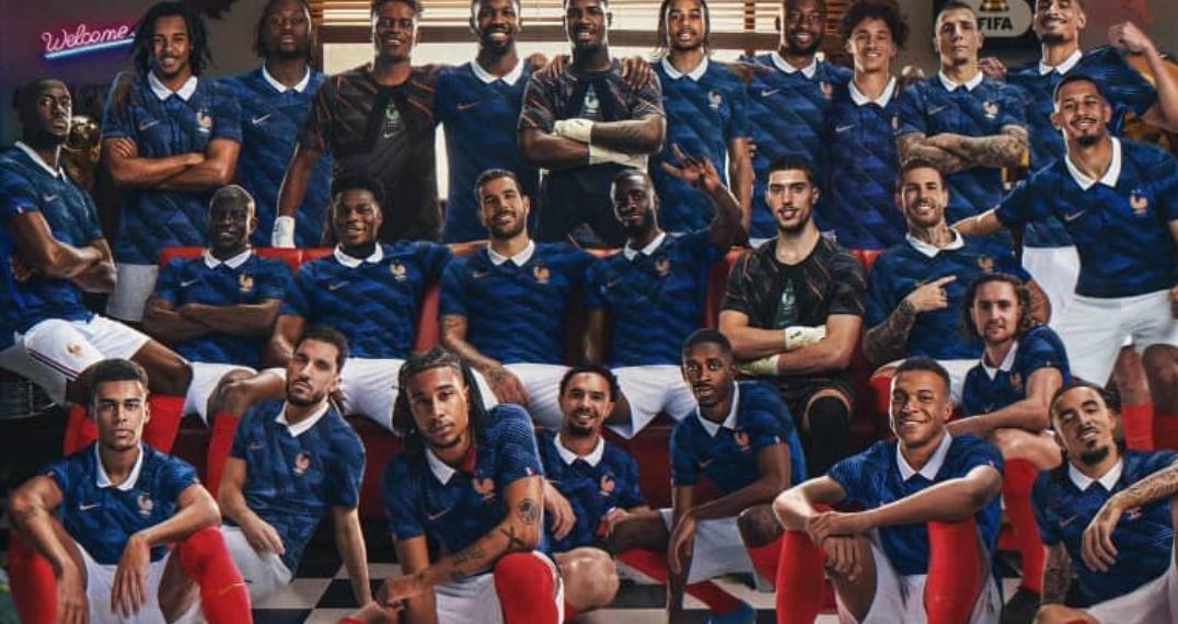 CDM 2026 : les 26 de Deschamps avec Mbappe, Tchouameni et William Saliba