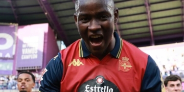 Espagne : Bil Nsongo signe un doublé, Deportivo rejoint la Liga !