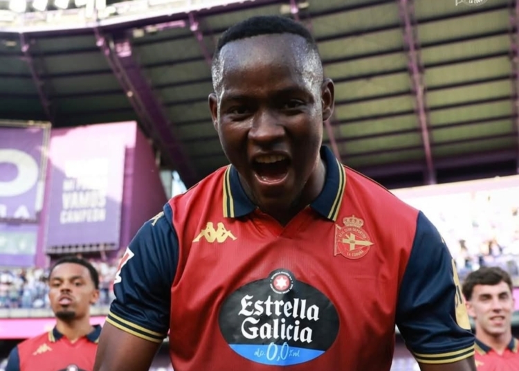 Espagne : Bil Nsongo signe un doublé, Deportivo rejoint la Liga !
