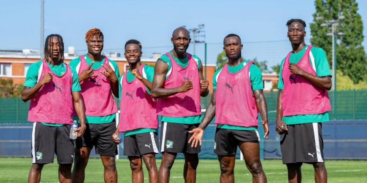 CDM 2026 : début de stage pour les Eléphants de la Côte d&rsquo;Ivoire