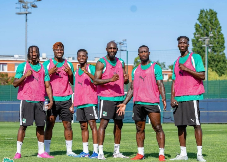 CDM 2026 : début de stage pour les Eléphants de la Côte d&rsquo;Ivoire