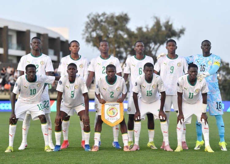 CAN U17 : une équipe sénégalaise courageuse élimine le Maroc et file en finale !