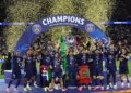 Le Paris Saint-Germain remporte encore la Ligue des champions !
