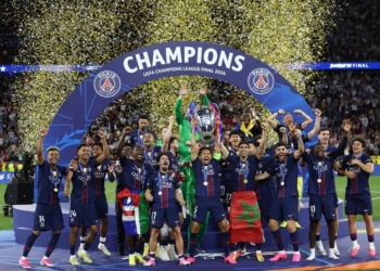 Le Paris Saint-Germain remporte encore la Ligue des champions !