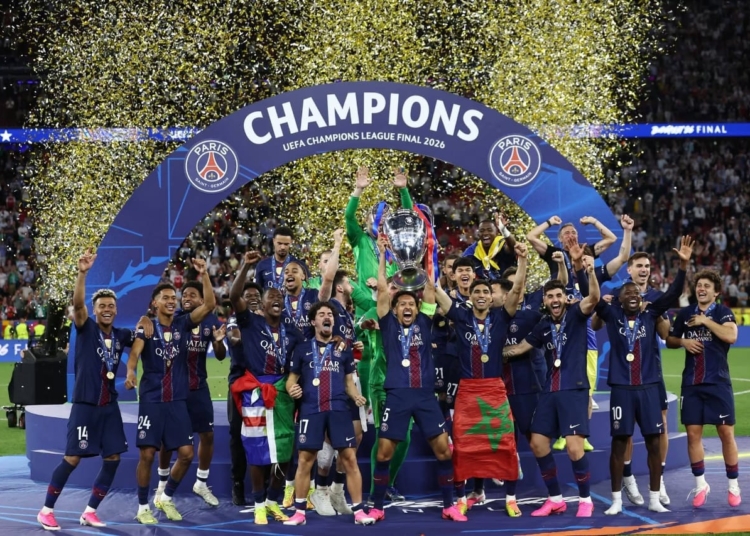Le Paris Saint-Germain remporte encore la Ligue des champions !