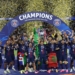 Le Paris Saint-Germain remporte encore la Ligue des champions !