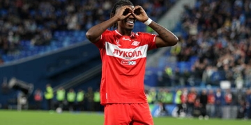Sacre : Christopher Wooh offre la coupe de Russie au Spartak !