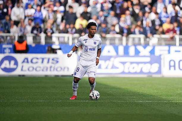 Ligue 1 : Danny Namaso, Auxerre et la victoire de tous les espoirs