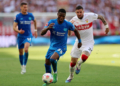 Bundesliga : Christian Kofane décisif, Leverkusen perd des plumes 