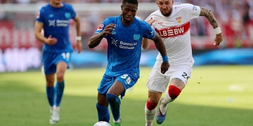 Bundesliga : Christian Kofane décisif, Leverkusen perd des plumes 