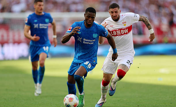Bundesliga : Christian Kofane décisif, Leverkusen perd des plumes 