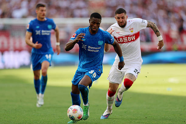 Bundesliga : Christian Kofane décisif, Leverkusen perd des plumes 