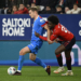 Liga : Ademola Lookman met Boyomo à genoux