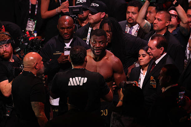 Francis Ngannou s&rsquo;impose par KO face à Philipe Lins !