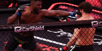 MMA : Francis Ngannou met KO Philipe Lins !