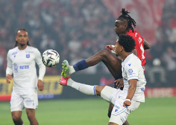 Officiel : Danny Namaso et Auxerre assurent leur maintien en Ligue 1!