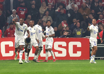 Officiel : Danny Namaso et Auxerre assurent leur maintien en Ligue 1!