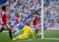 PL : Bryan Mbeumo buteur, United corrige Brighton de Carlos Baleba